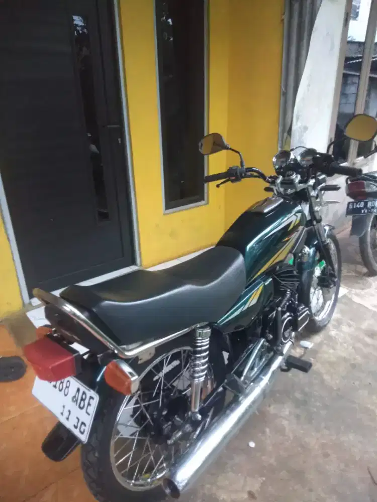 King taun 95 upgrade taun muda ss lengkap