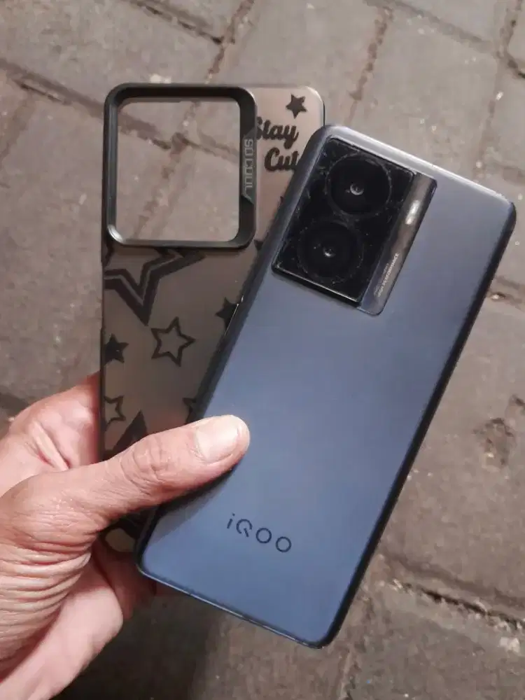 iqoo z7x 5G nfc mulus siap pakai