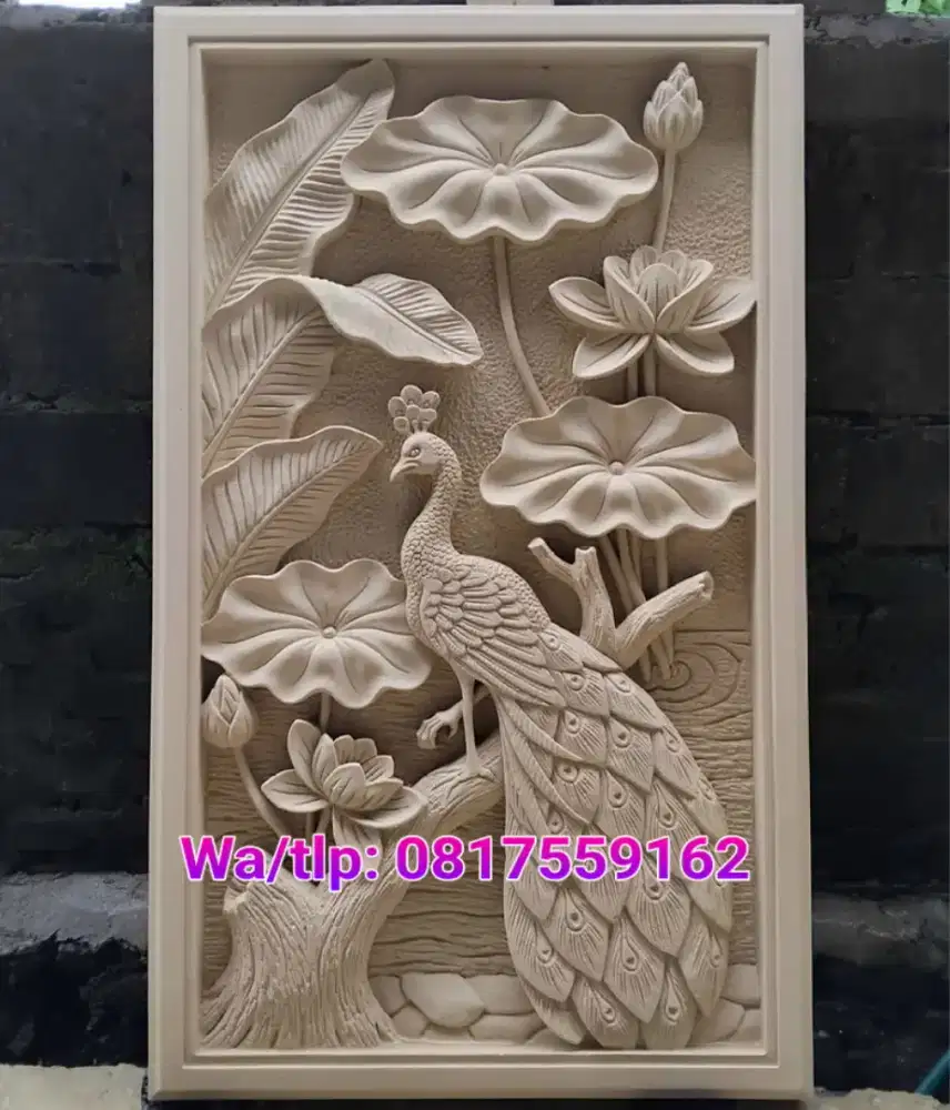 RELIEF MERAK BATU ALAM PARAS JOGJA