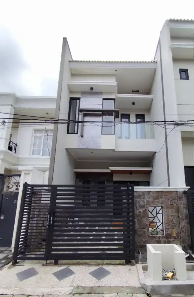 MULYOSARI‼️Jual Rumah baru dekat ITS,Pakuwon city