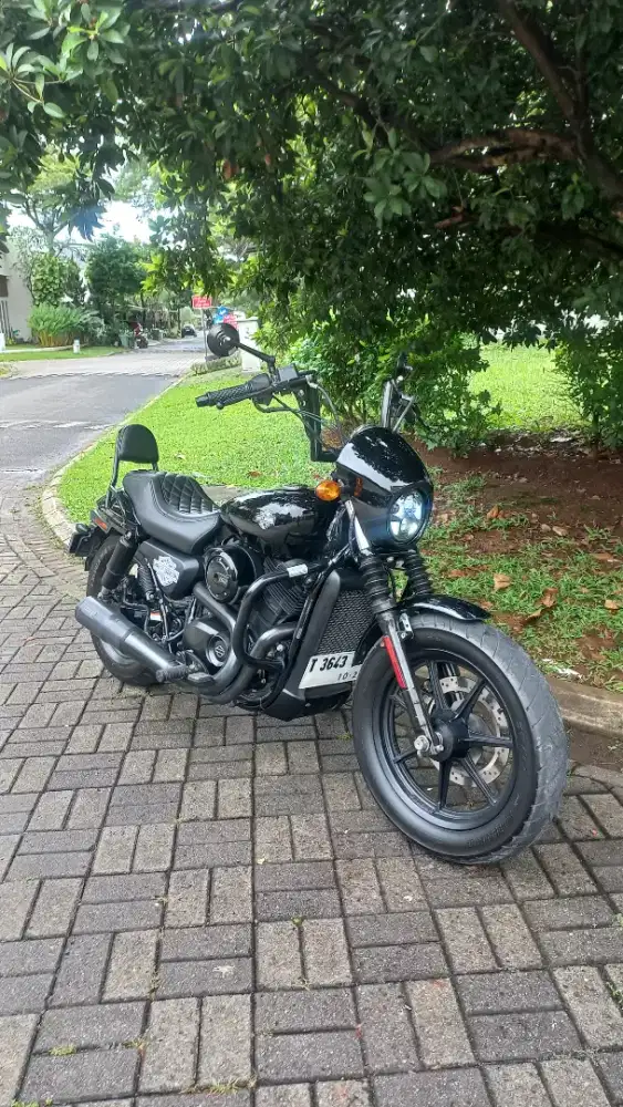 Harley davidson srreet 500