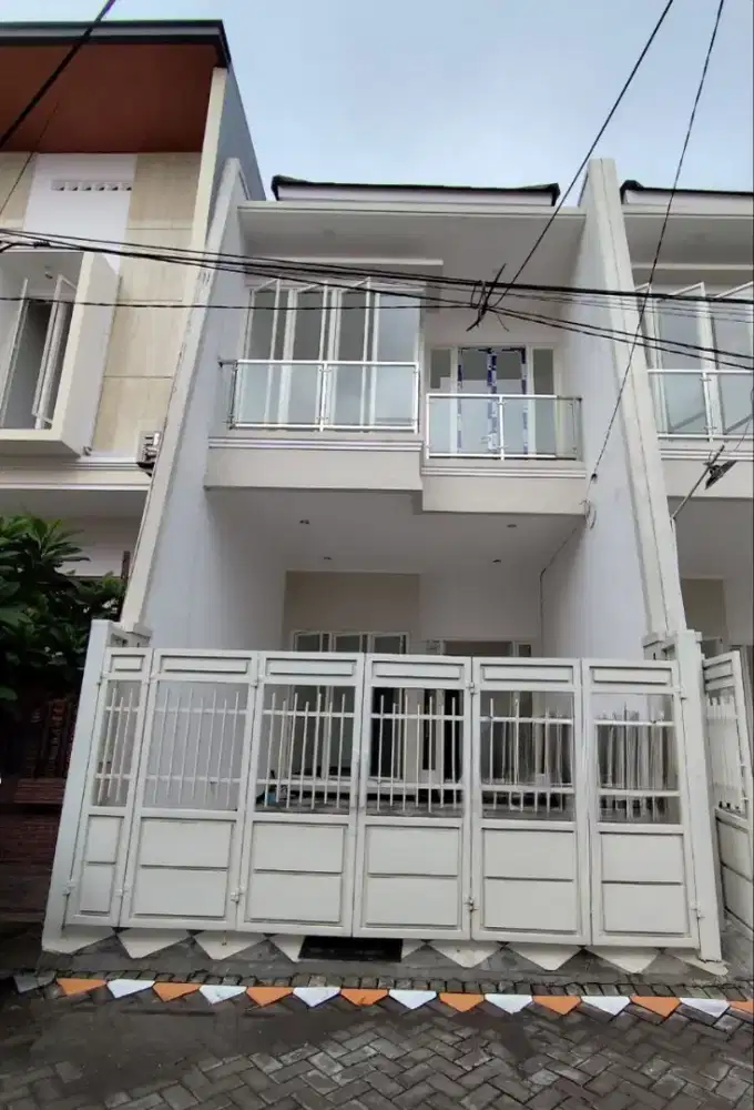 Mulyosari‼️Jual Rumah Baru dekat ITS,Pakuwon City,Raya kenjeran