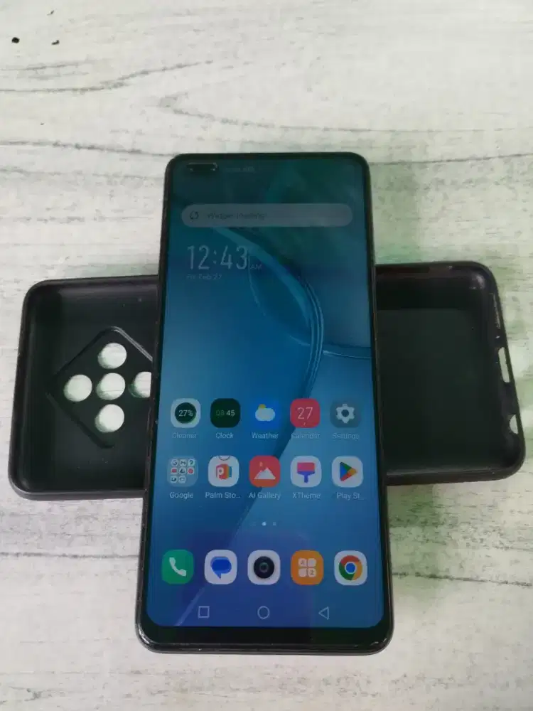 Infinix Zero 8 Ram 8/128. Normal, Masih Orian Semua, Ada Minus Dikit