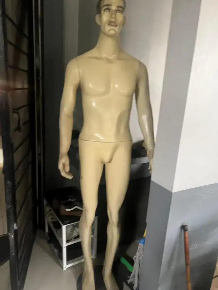 Patung manequin pria full body