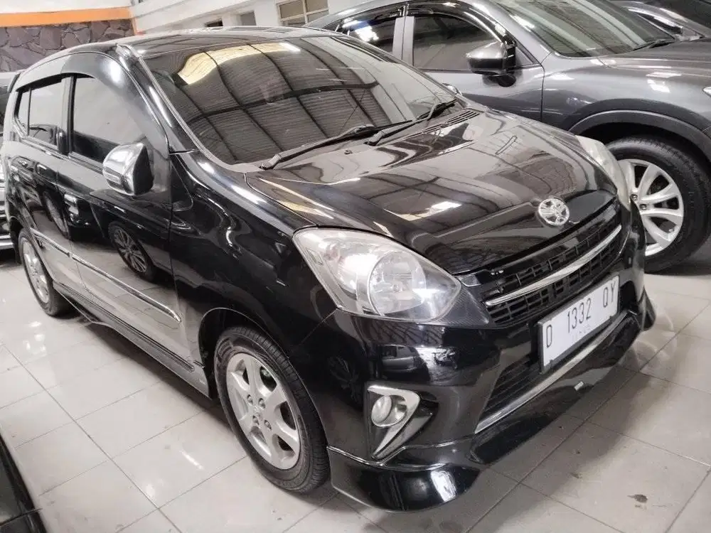 Toyota Agya TRD matic 2016 Dp 15jt