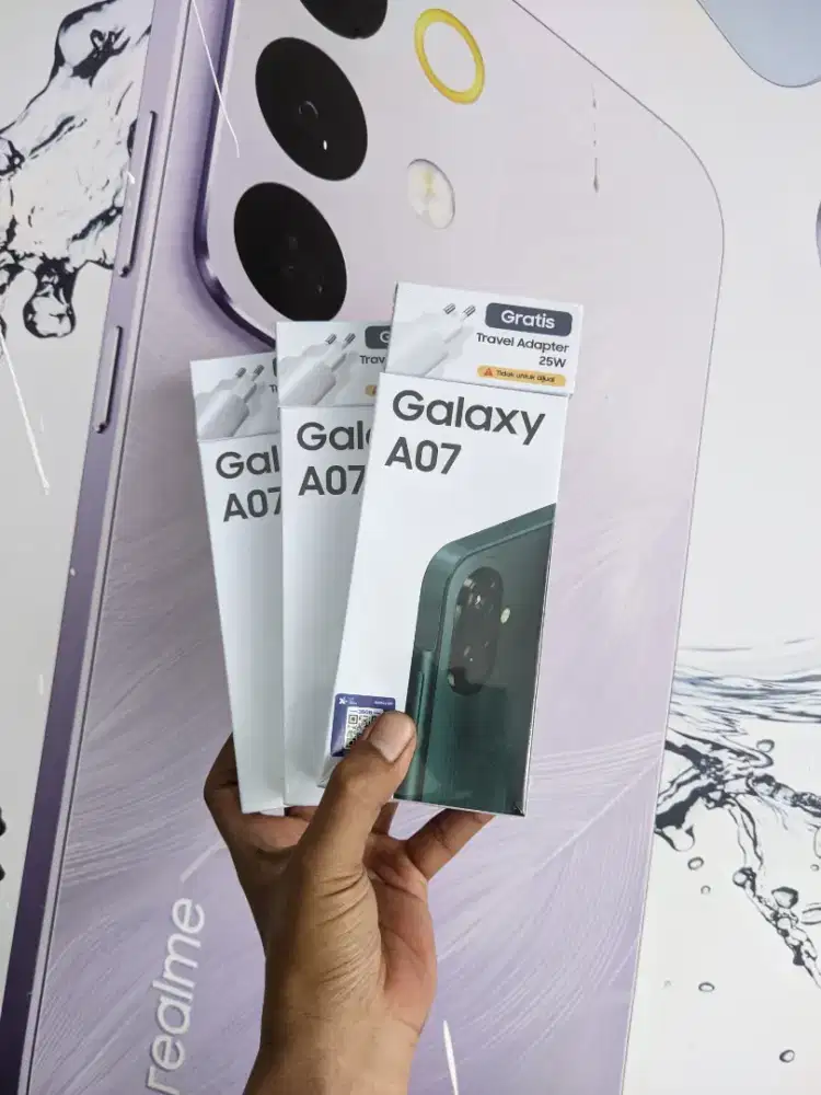 [ Fast respon WA ] Samsung Galaxy A07 4/64 Garansi resmi 1thn