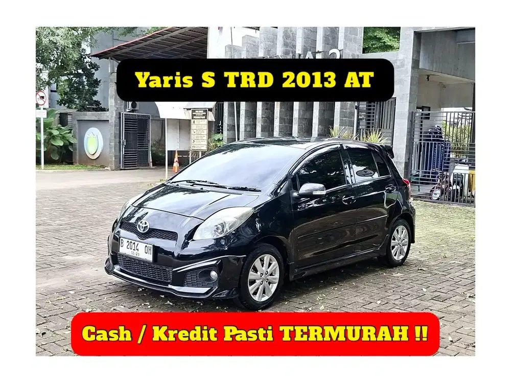 Yaris S TRD 2013 at TERMURAH