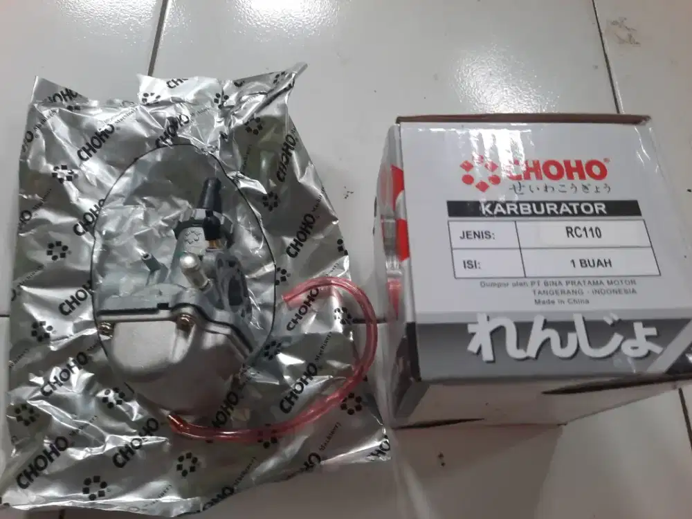 Karburator choho RC110/Tornado/Crystal/Bravo