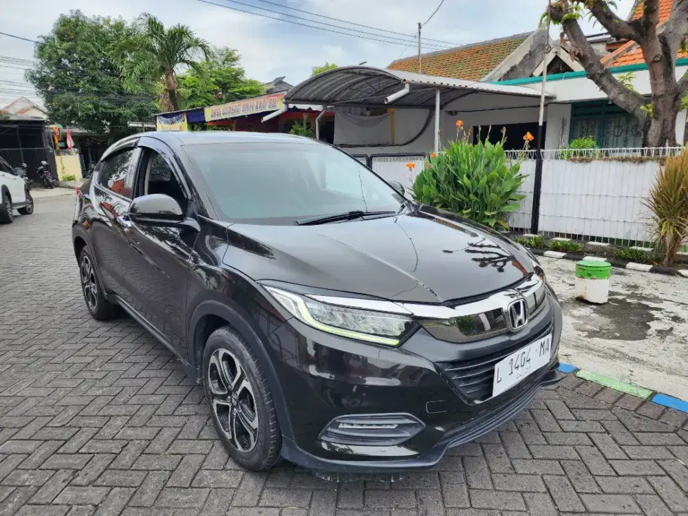 HRV SE 2019 Matic Hijau Olive
