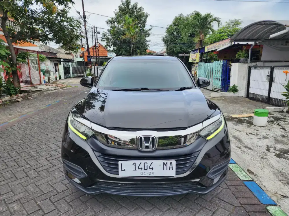 HRV SE 2019 Matic Hijau Olive