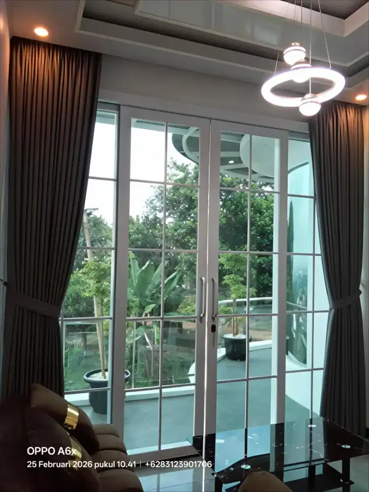 Jual gorden rumah model minimalis costum ukuran