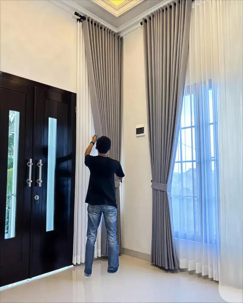 Jual gorden blackout premium costum