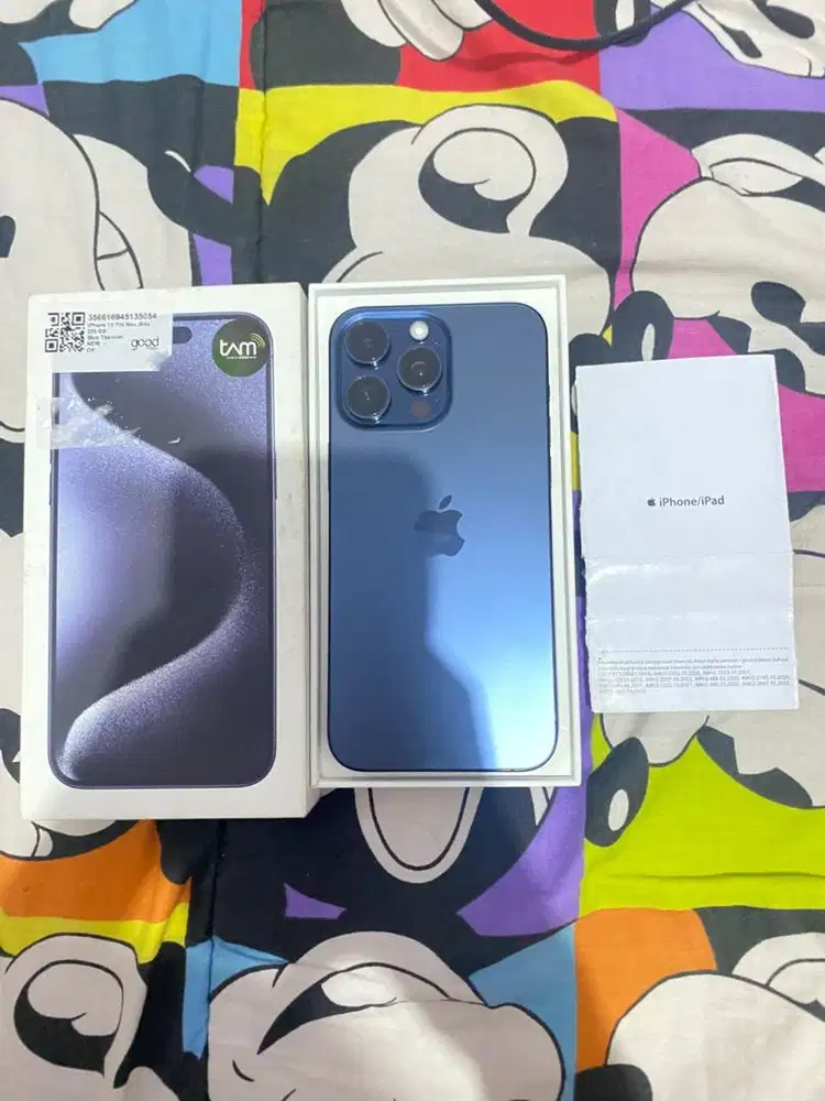 IPHONE 15 PROMAX 256GB IBOX