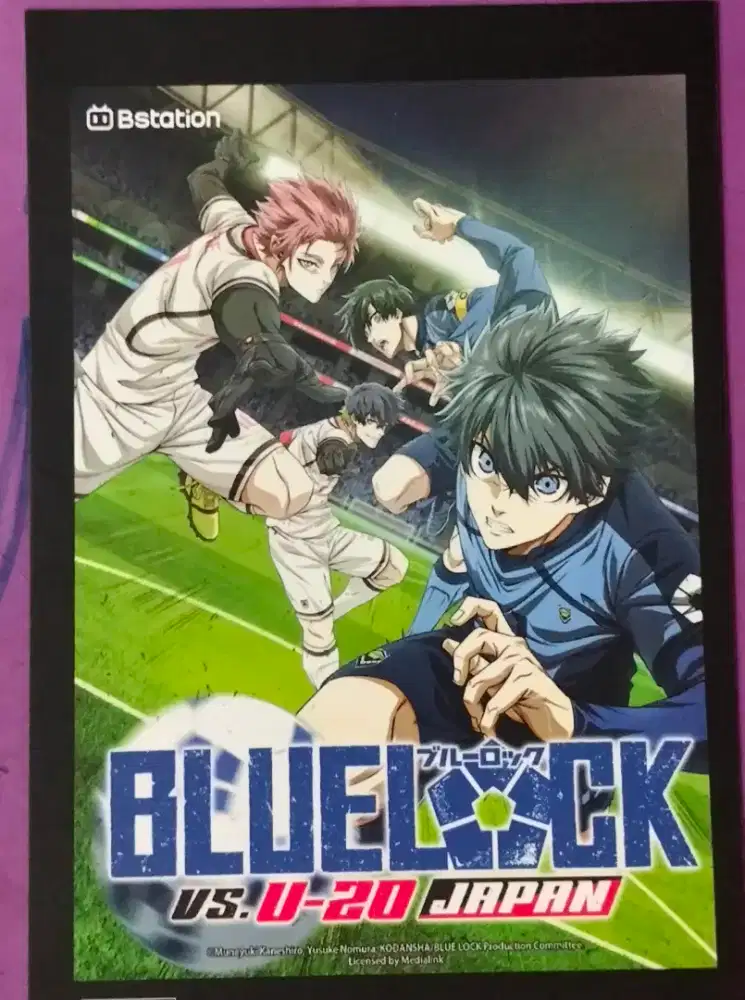 Collection Card Blue Lock