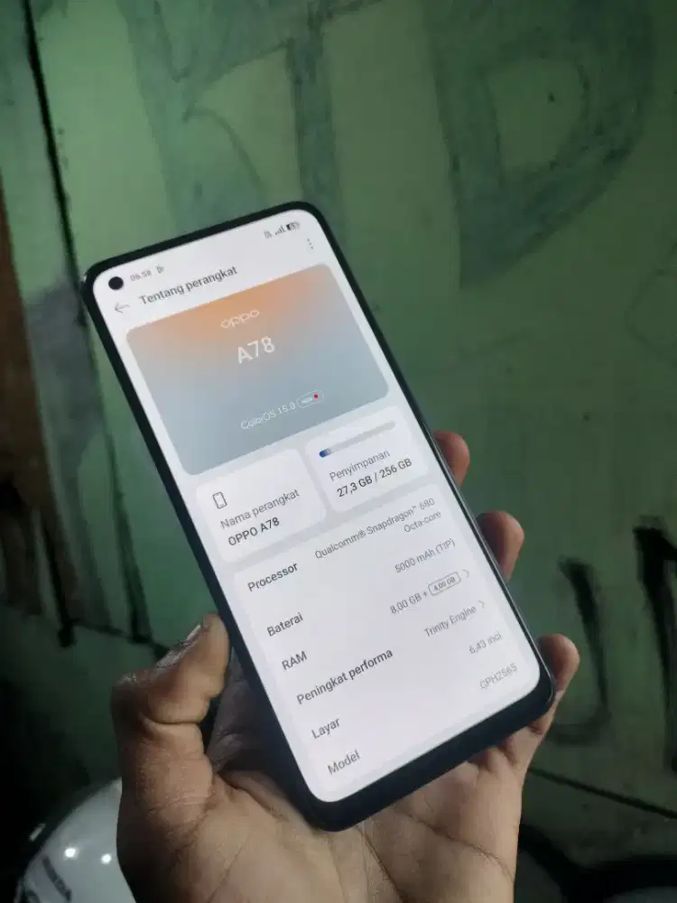 OPPO A78 8+8/256 NFC