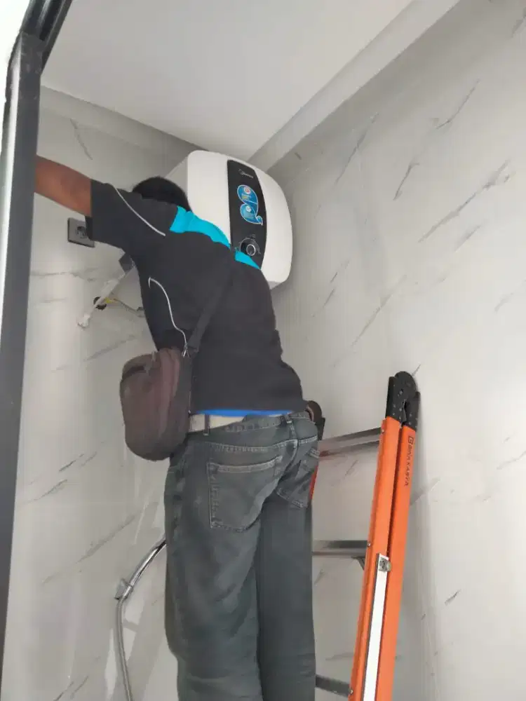 SERVICE AC DISPENSER WATER HEATER MESIN CUCI KULKAS DLL BERGARANSI