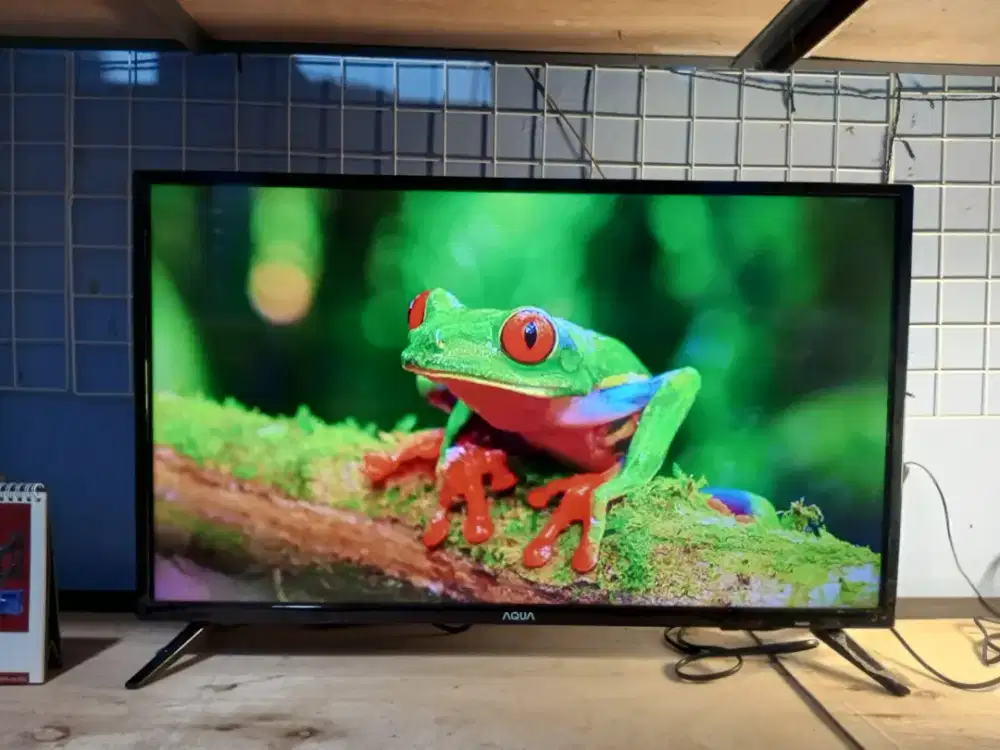 Tv led Aqua analog size 32 inc murah dan garansi