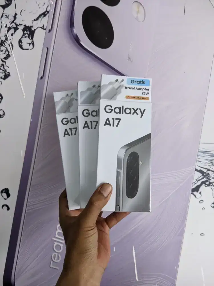 [ Fast respon WA ] Samsung Galaxy A17 8/256 Garansi resmi 1thn