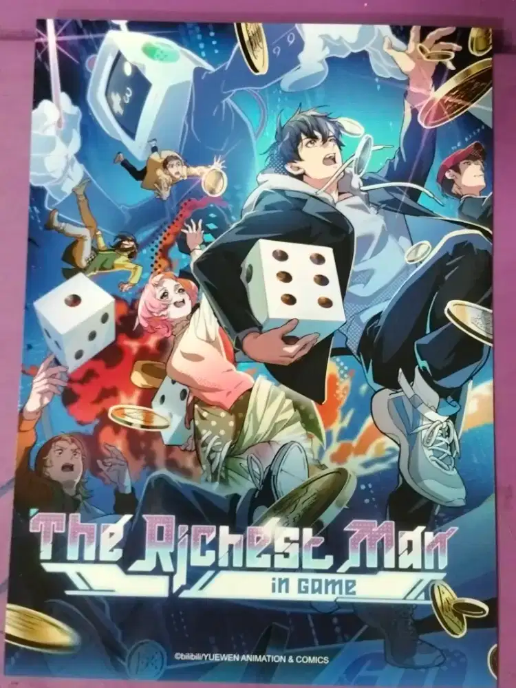 Collection Card The Richest Man