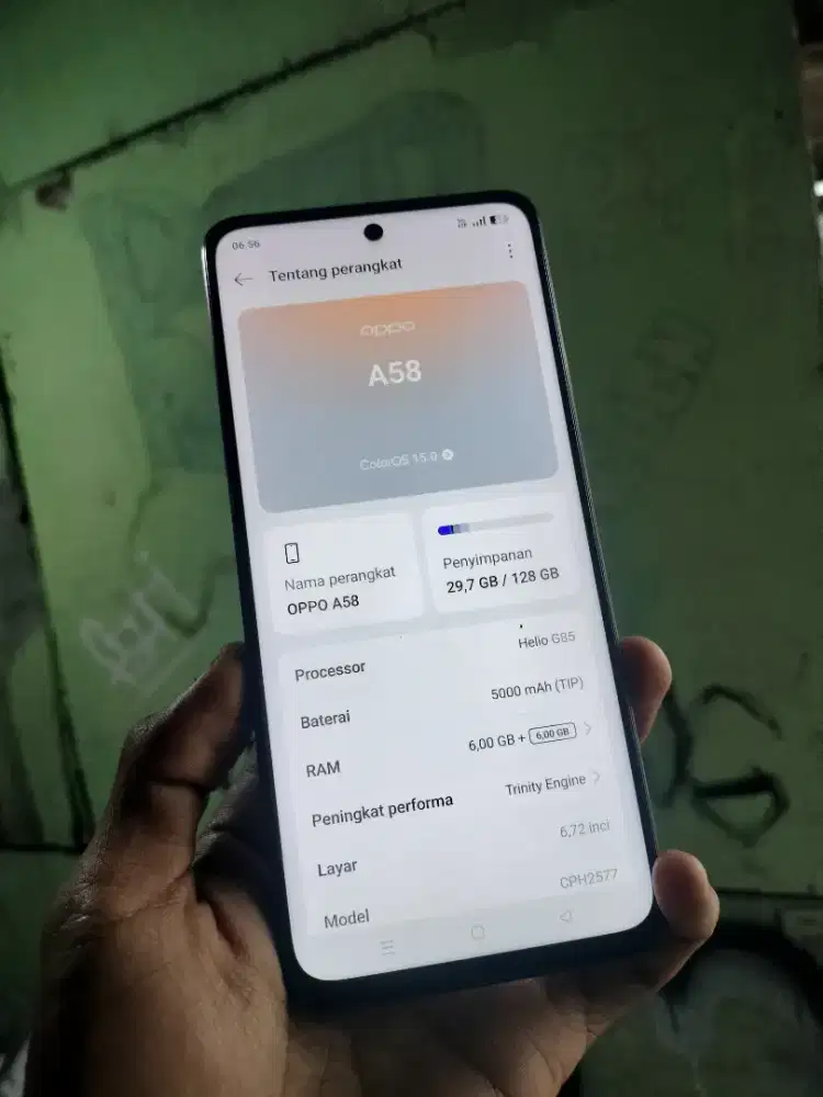 OPPO A58 6+6/128 NFC