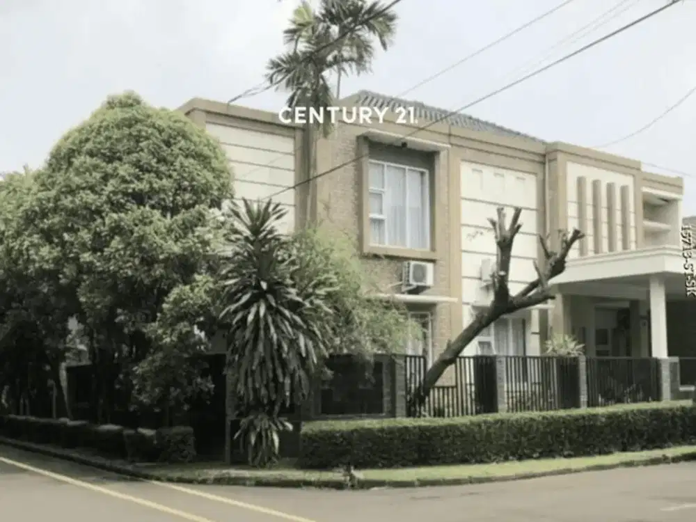 Dijual Rumah Hook Cantik Siap Huni Di Sektor 9 Bintaro Jaya