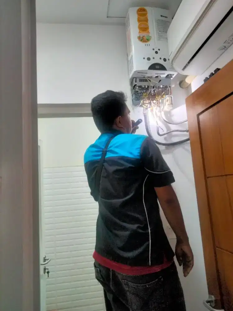 JASA SERVICE CEK BONGKAR PASANG DLL AC WATER HEATER DLL BERGARANSI