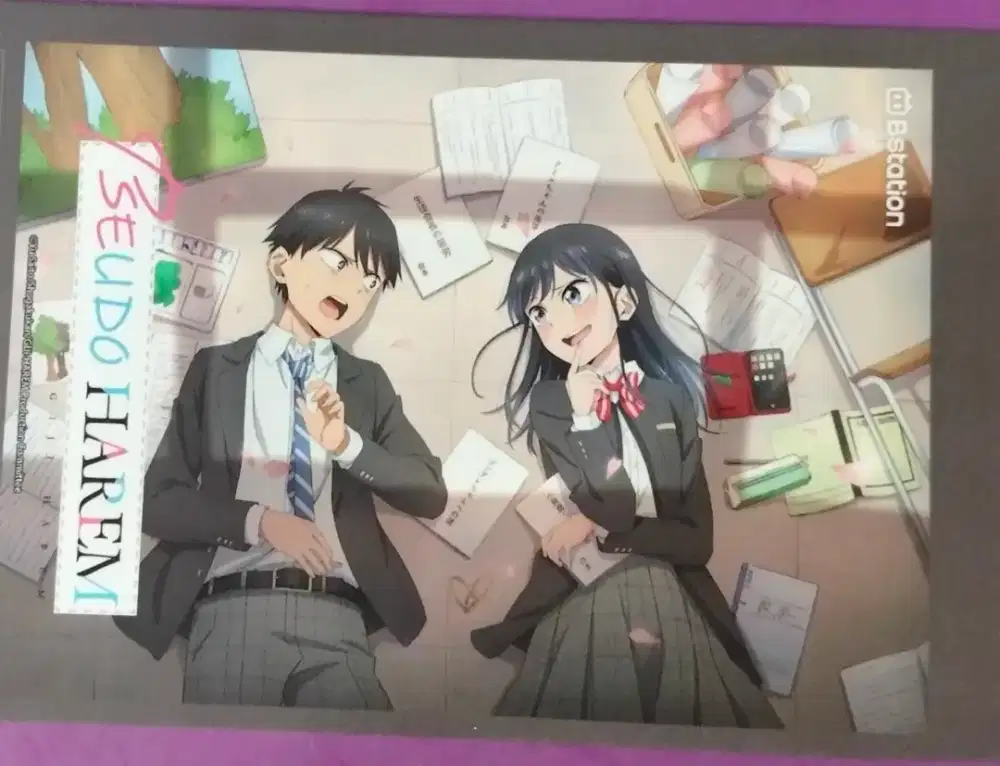 Collection Card Anime Giji Harem