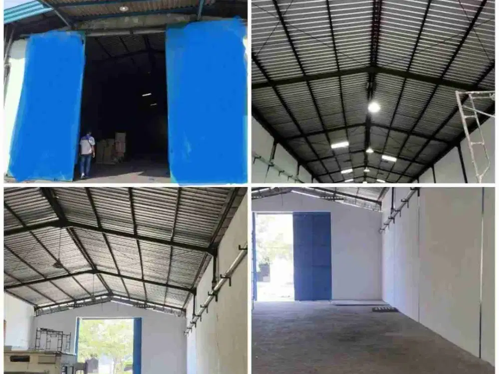 Jual Sewa Gudang Margomulyo Permai Luas 576m2 Strategis Dekat Tol dan Pelabuhan