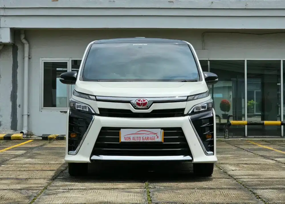 [Km 59rb] TOYOTA VOXY 2.0 NIK 2017