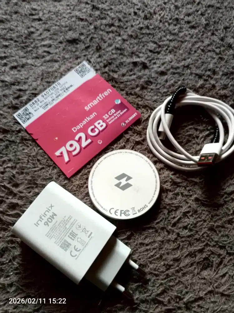 Charger Infinix Note 50 pro Ori Bawaan Hp