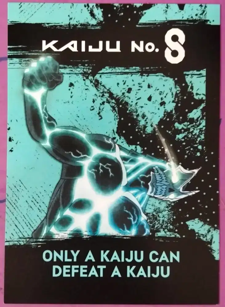 Collection Card Anime Kaiju No. 8