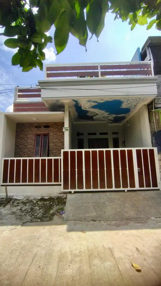 JUAL RUMAH 2 Lt, Gn Putri, Bogor