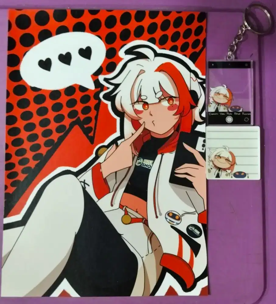 Poster dan Ganci Rozzez Sho