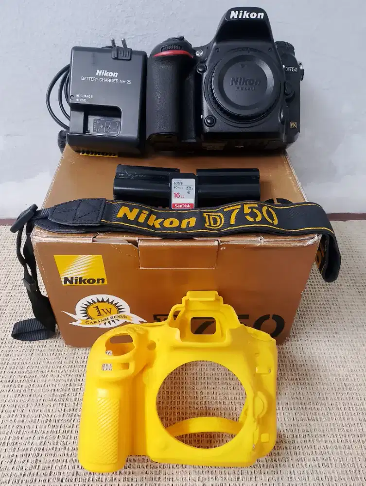 DiJual Nikon D750 (Wifi)