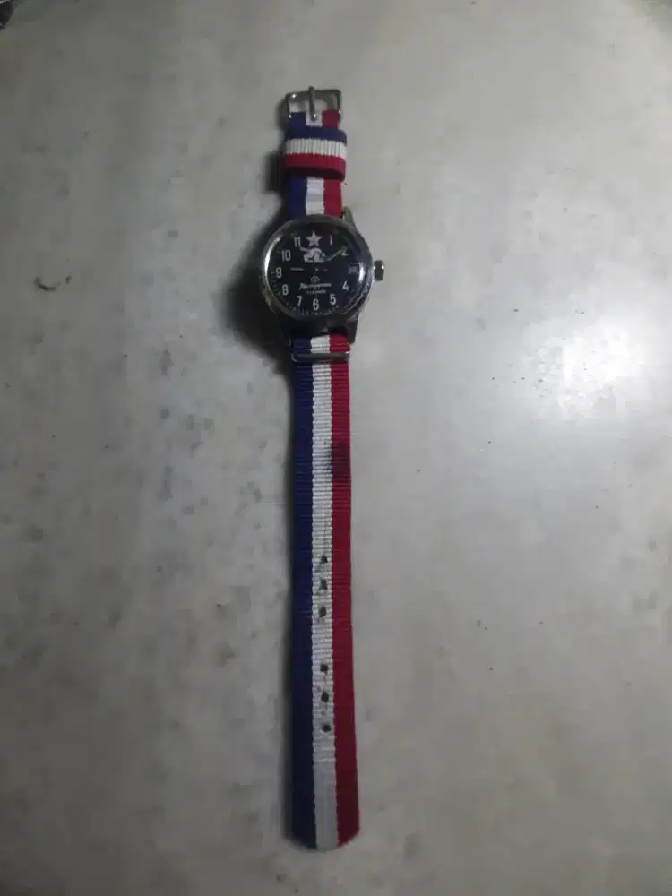 Jam tangan volstok vintage manual winding