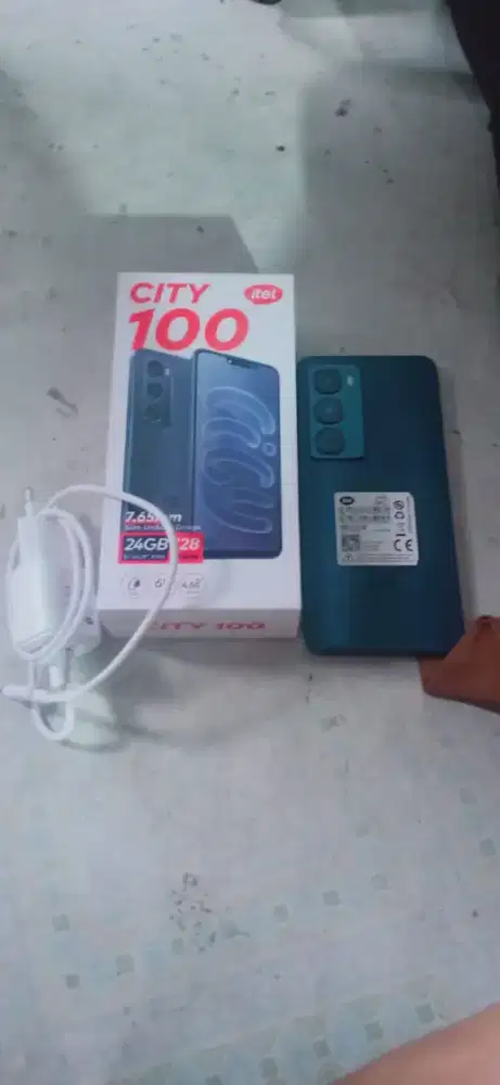 Itel City 100, 8/128,