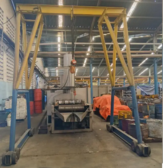 MESIN HEAT TREATMENT / FURNACE