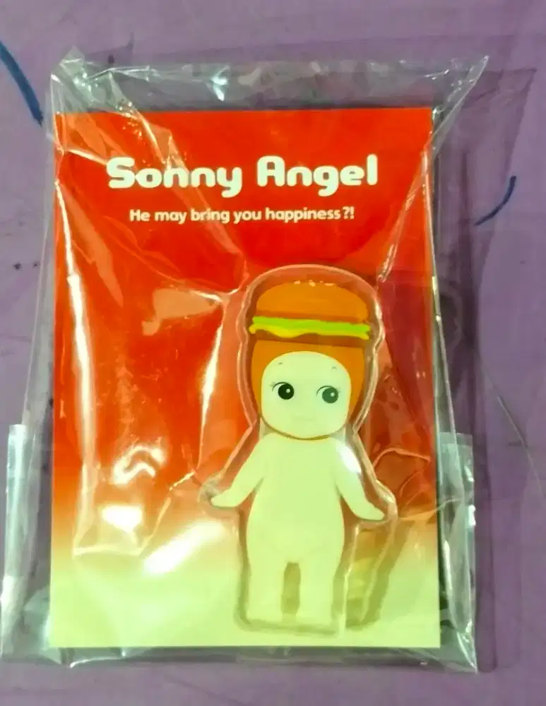 Paper Clip Sonny Angel