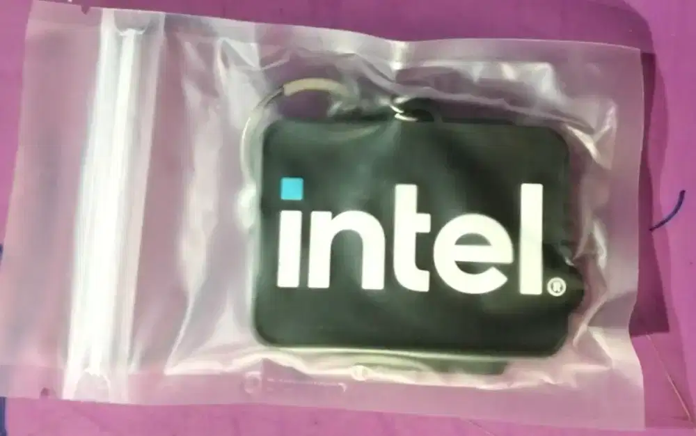 Heavy Keychain Intel