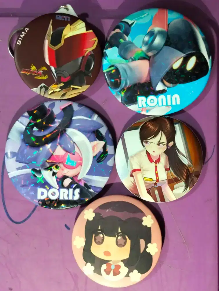 Badge Game Lucu