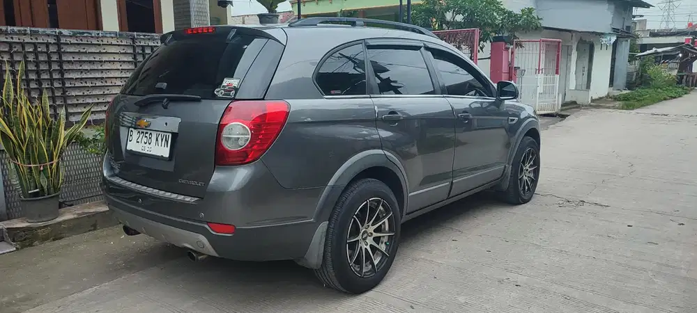 Chevrolet Captiva 2011 Diesel