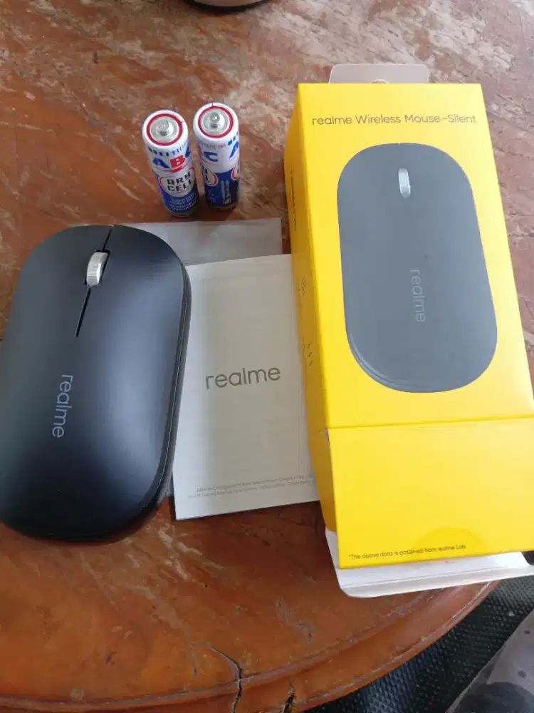 Mouse Wireless Realme