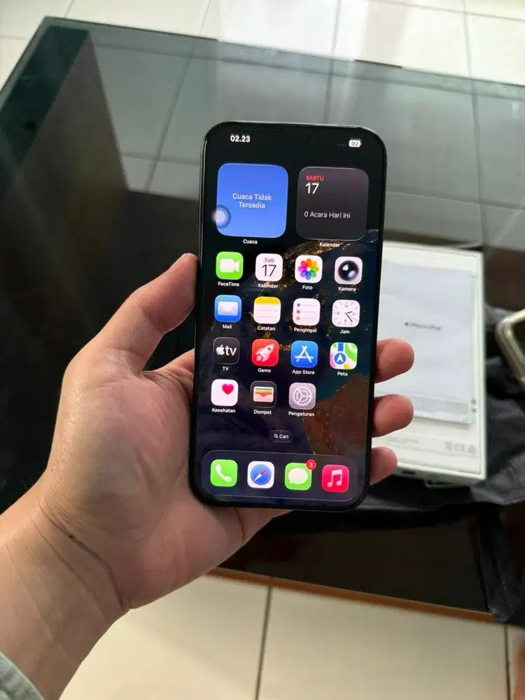 Iphone 16 ibox Pro max PM garansi on 256 gb