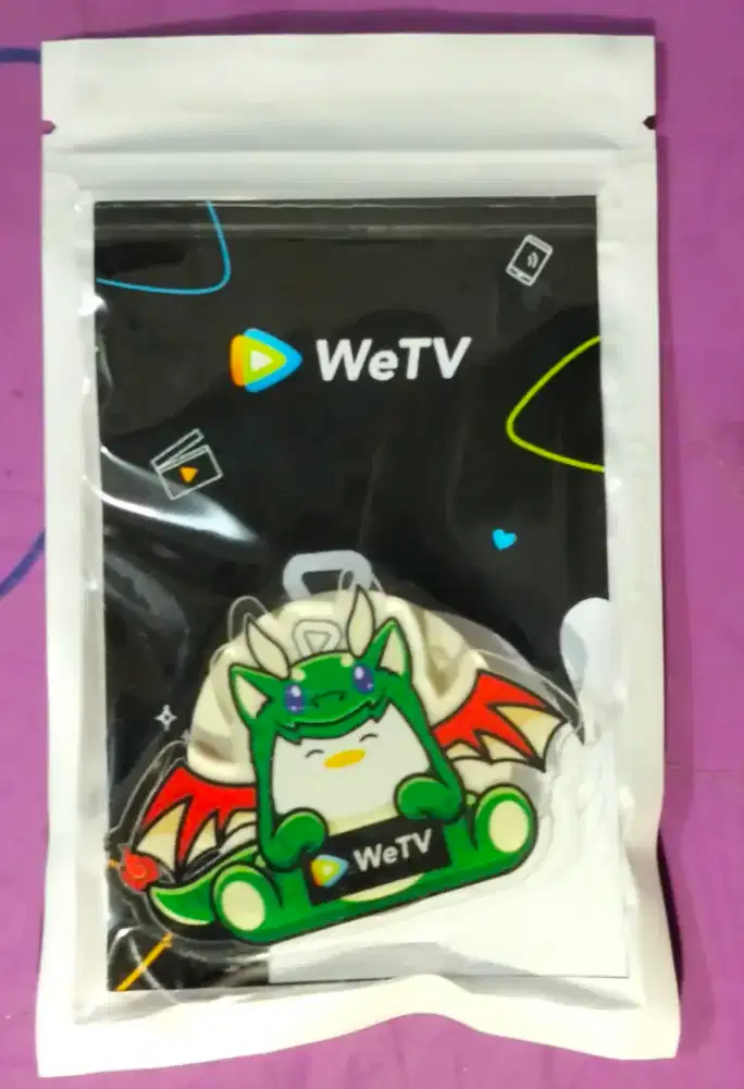 Keychain WeTV Collaboration