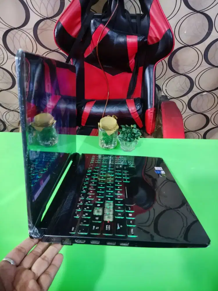 Laptop Gaming ASUS TUF FX505 Ryzen 5 Ram 16/512gb Ssd Dual Vga COD