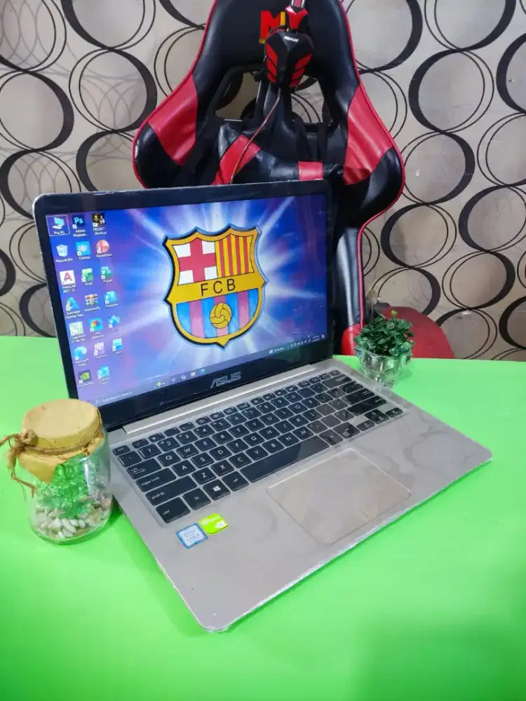 Laptop Design Asus Vivobook S14 Core i5 Ram 8/256gb Ssd Siap Pakai COD