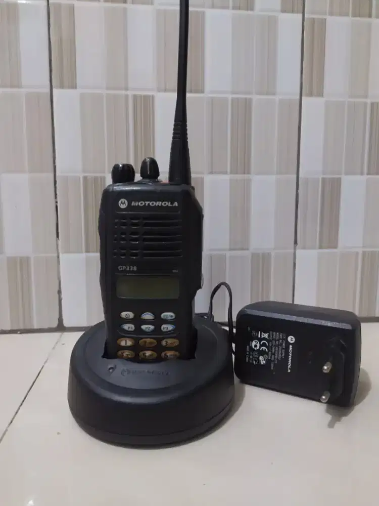 HT Motorola GP 338 VHF