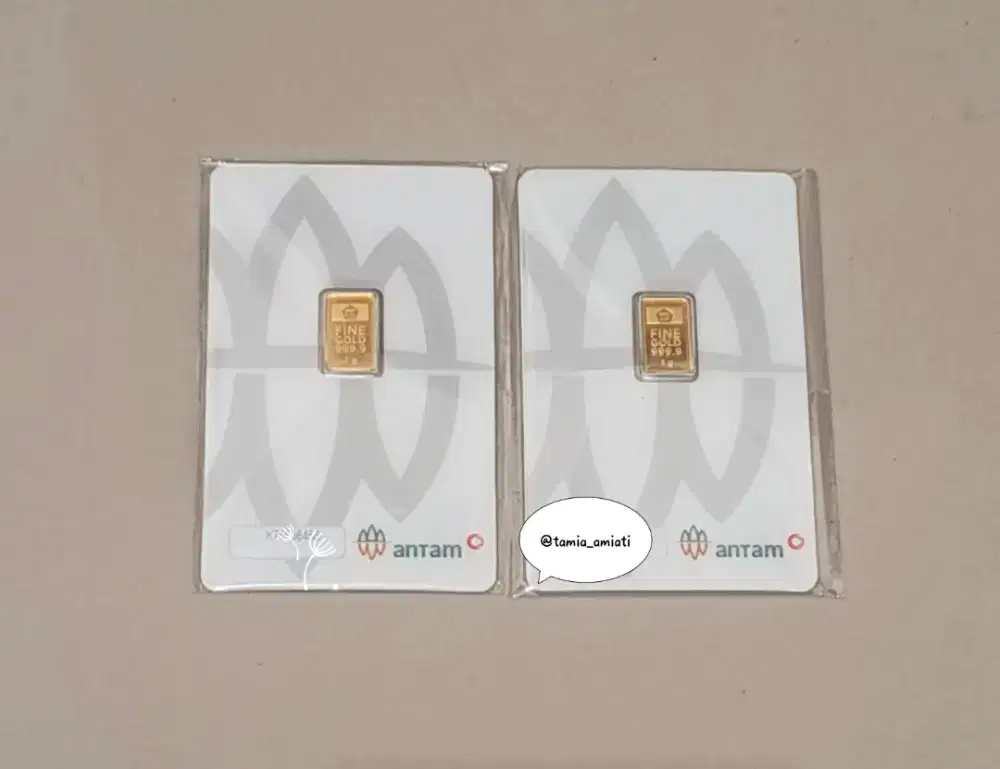 Emas Logam Mulia Antam