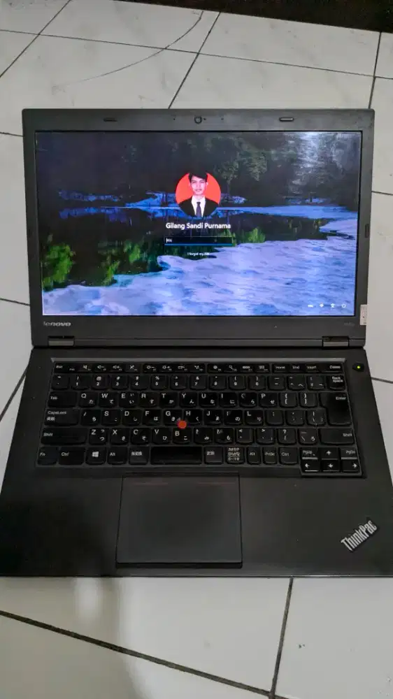 Laptop Lenovo Thinkpad T440P