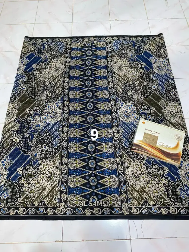 Sarung Alsyamsi batik